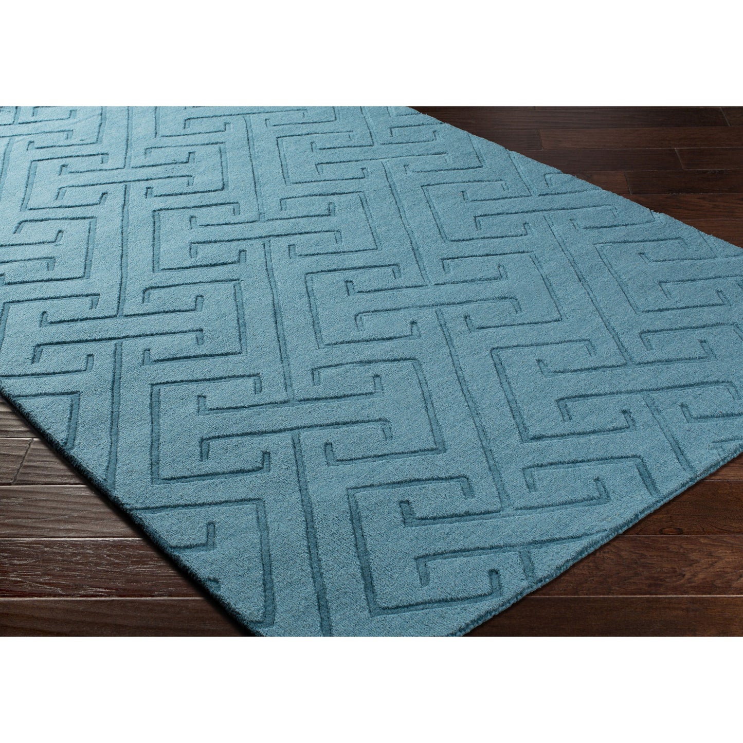 013 98374-3266 | Closeup | Mystique Rug - 22146 by Surya. Made from 100% wool in a unique style.