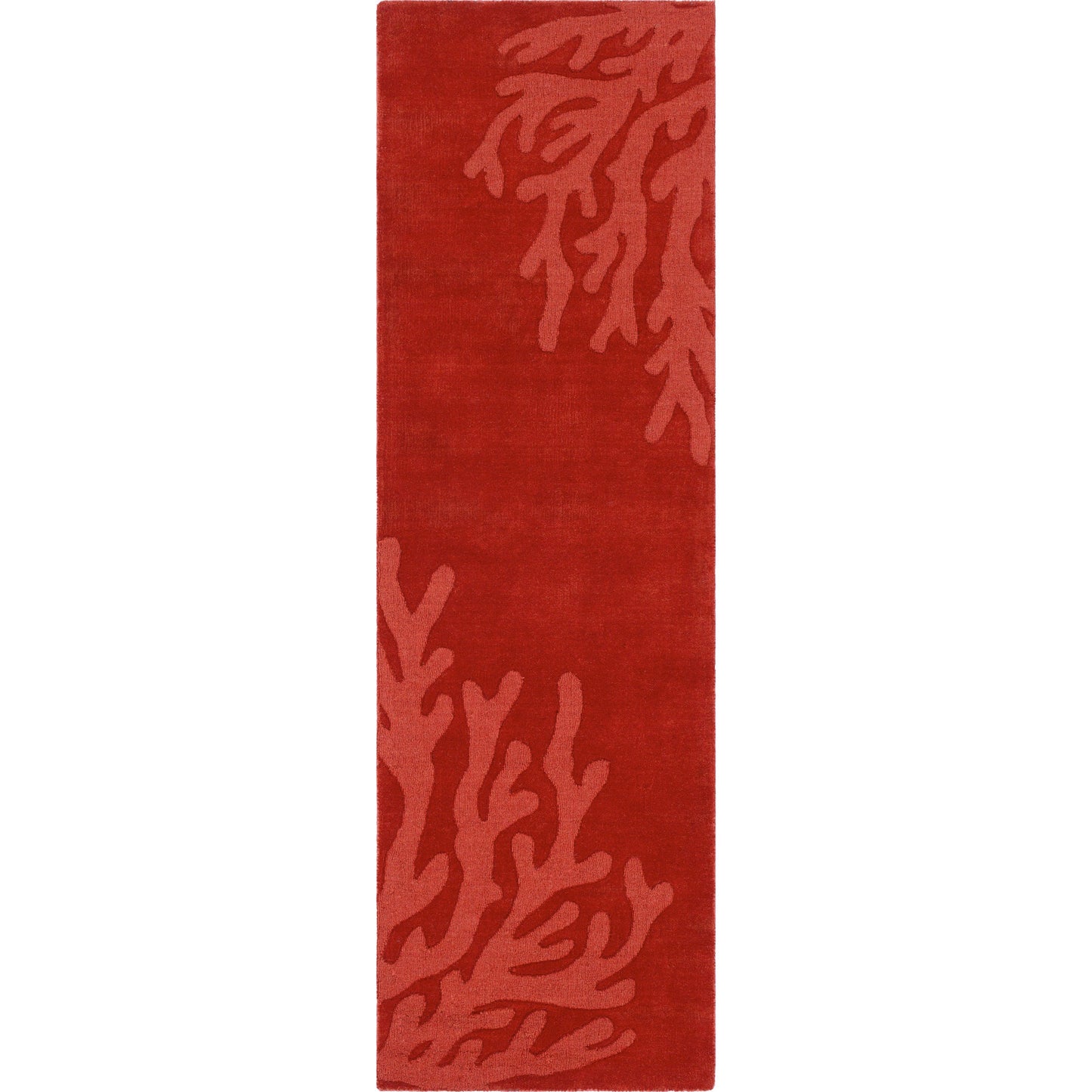 002 98376-3262,98376-3265 | Additional Silo | Mystique Rug - 22148 by Surya in rust. Made from 100% wool in a unique style.
