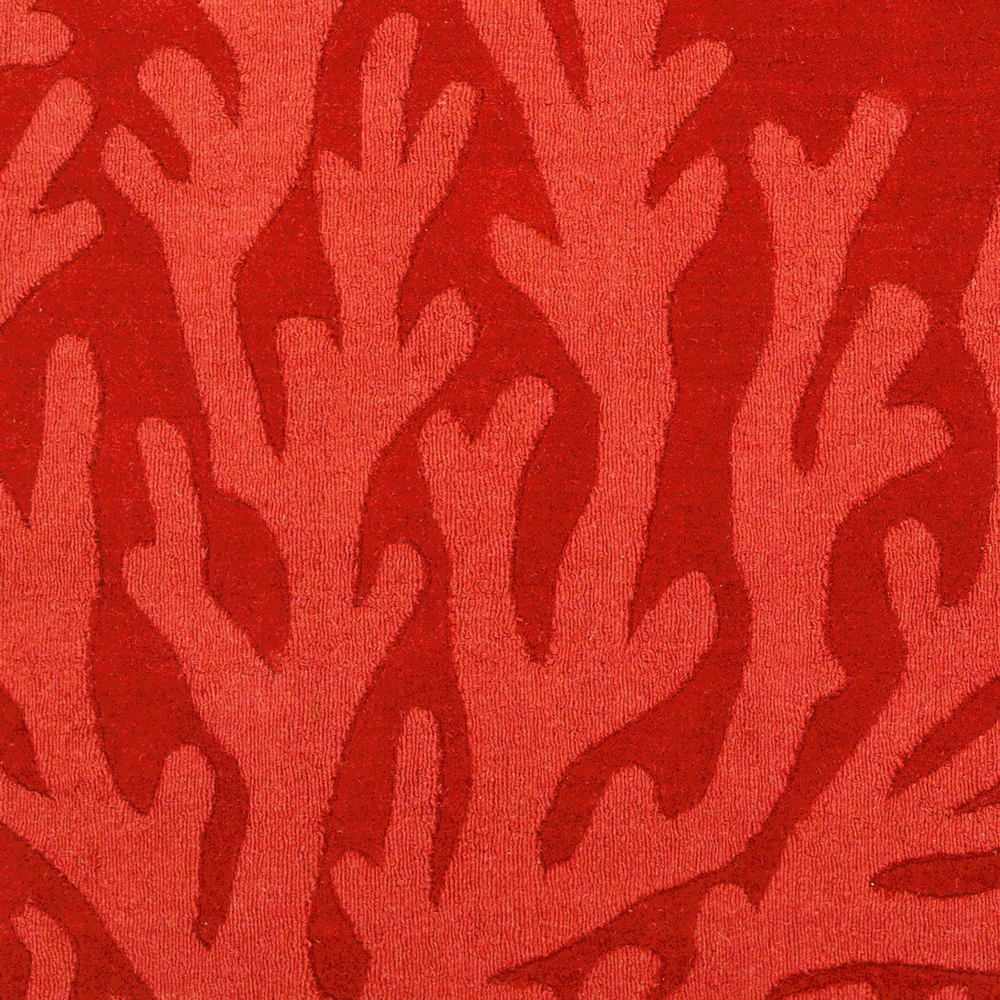003 98376-3262,98376-3265 | Closeup | Mystique Rug - 22148 by Surya in rust. Made from 100% wool in a unique style.