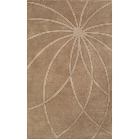 001 98378-3265 | Primary Silo | Mystique Rug - 22149 by Surya in dark brown. Made from 100% wool in a unique style.