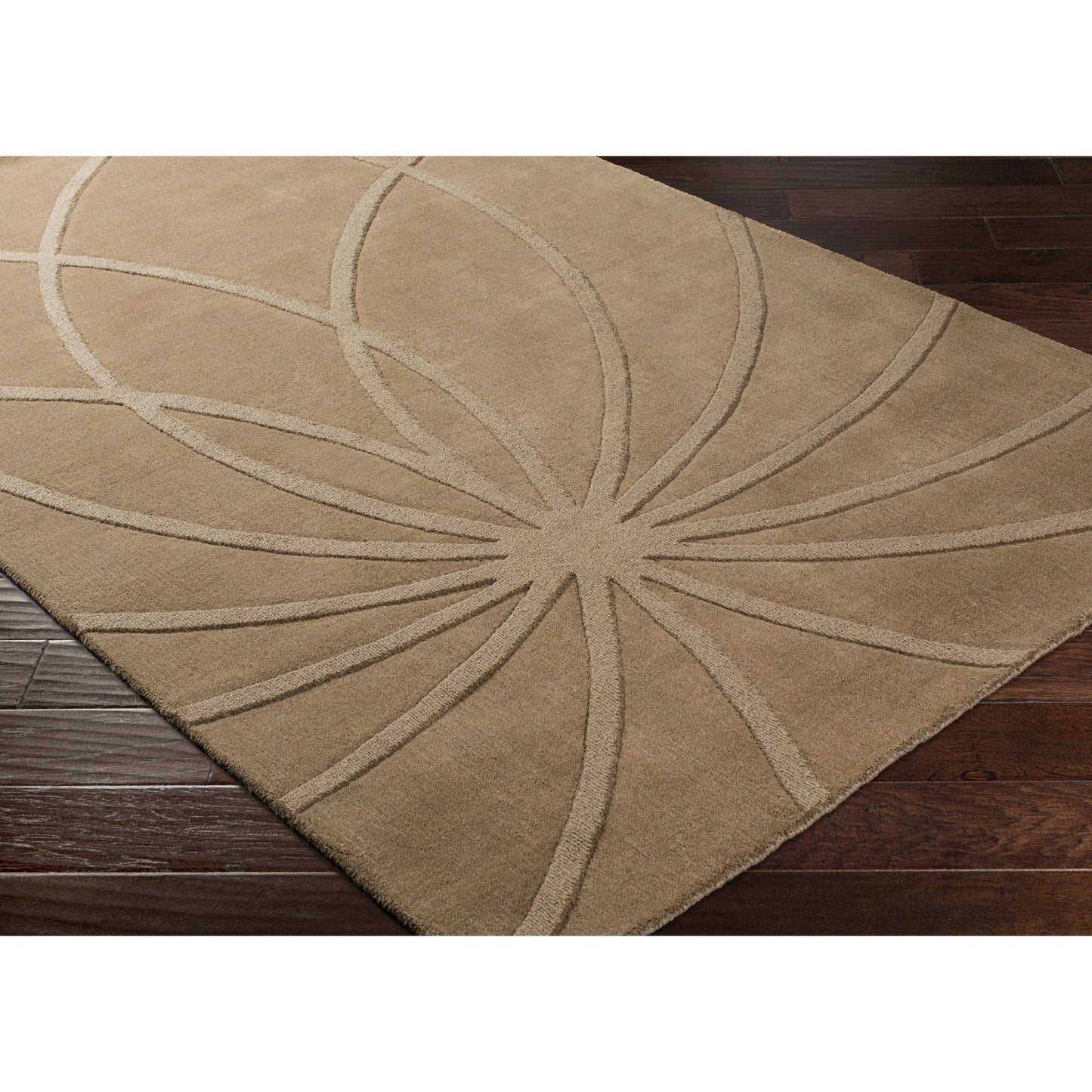 006 98378-3265 | Closeup | Mystique Rug - 22149 by Surya. Made from 100% wool in a unique style.