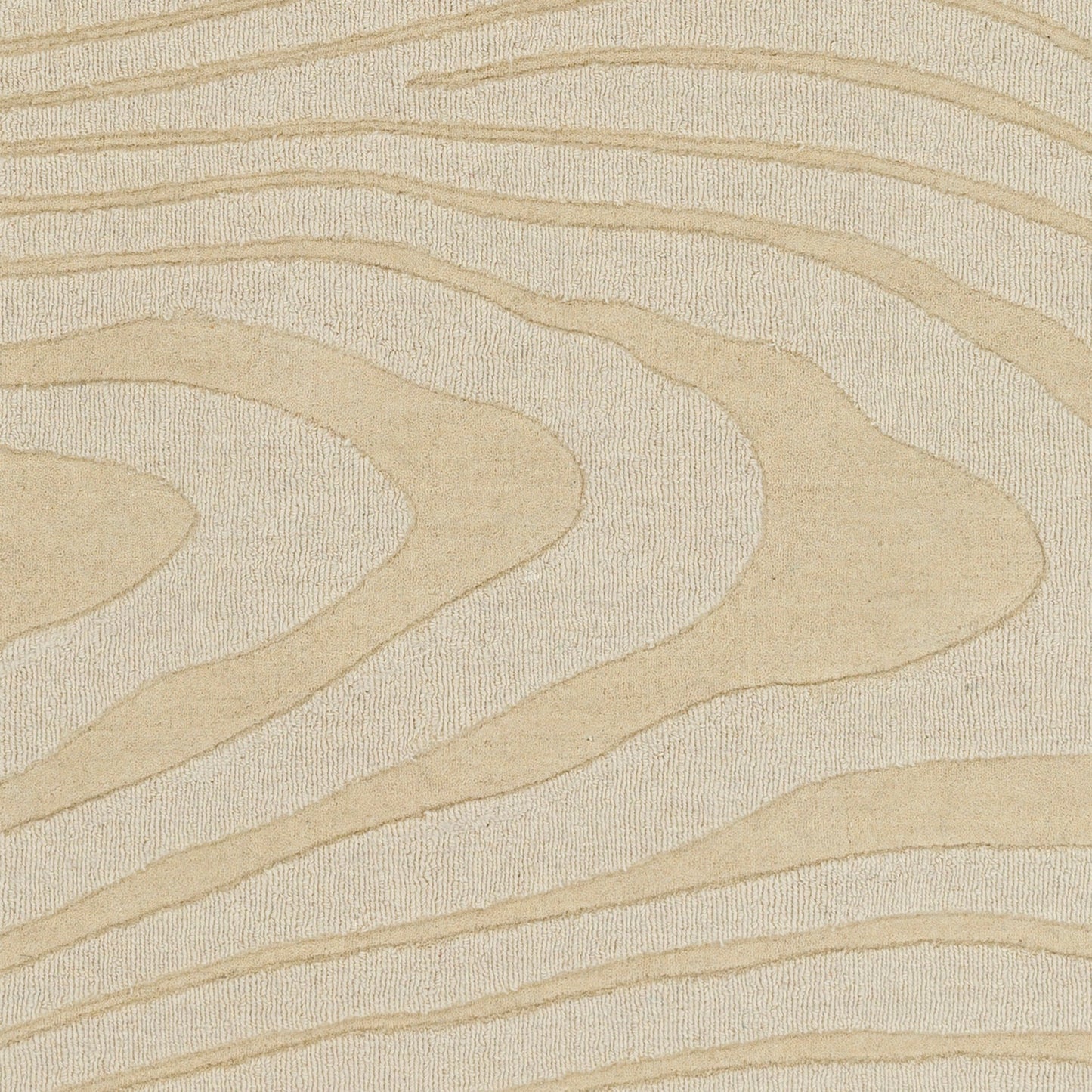 005 97626-3263 | Closeup | Mystique Rug - 22150 by Surya in ivory. Made from 100% wool in a unique style.