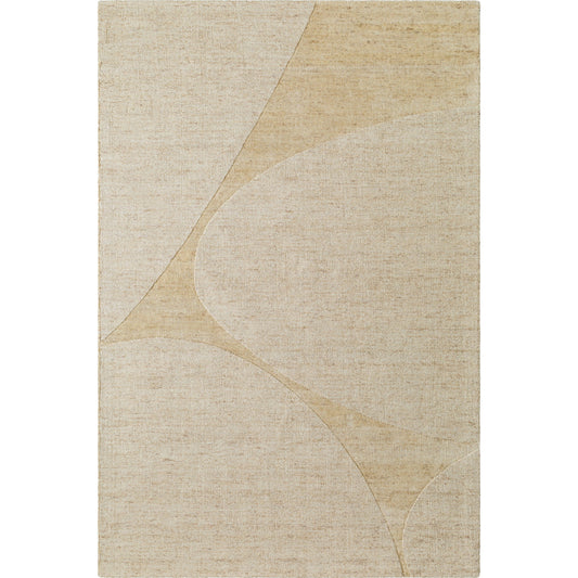 Mystique Rug - 484890 by Livabliss in beige, sandstone, taupe. Made from face: 100% wool, warp: 100% cotton in a unique style.