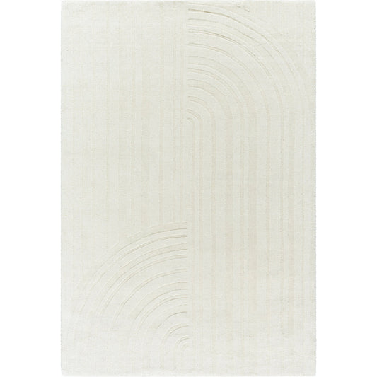 001 SI-2167666,SI-2167667,SI-2167668,SI-2167669 | Primary Silo | Mystique Rug - 489175 by Livabliss in ivory, cream, sandstone. Made from wool in a unique style.