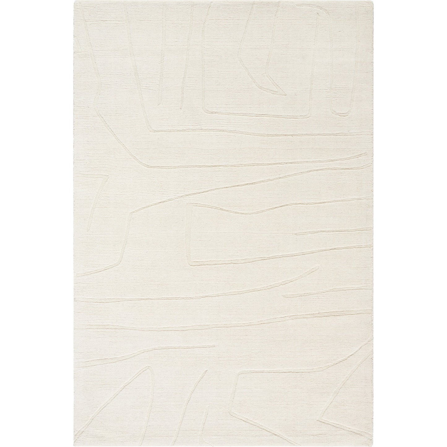 001 SI-2167678,SI-2167679,SI-2167680,SI-2167681 | Primary Silo | Mystique Rug - 489202 by Livabliss in ivory, cream, beige. Made from wool in a unique style.