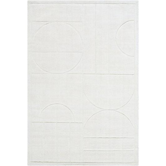 001 SI-2167682,SI-2167683,SI-2167685 | Primary Silo | Mystique Rug - 489211 by Livabliss in ivory, cream, off-white. Made from wool in a unique style.