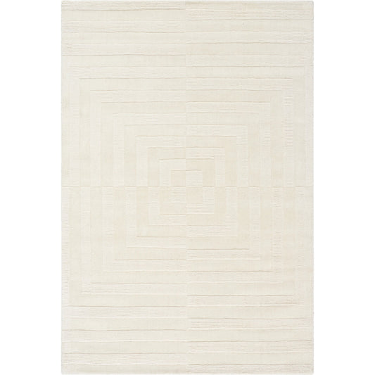 Mystique Rug - 489220 by Livabliss in ivory, cream, beige. Made from wool in a unique style.