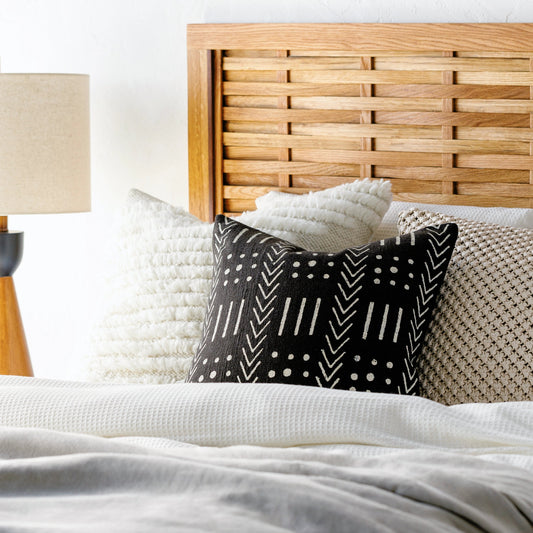 Malian Pillow - 32041 by Surya. Made from 100% cotton in a eclectic & global style.