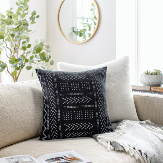 Malian Pillow - 7214 by Surya. Made from 100% cotton in a eclectic & global style.