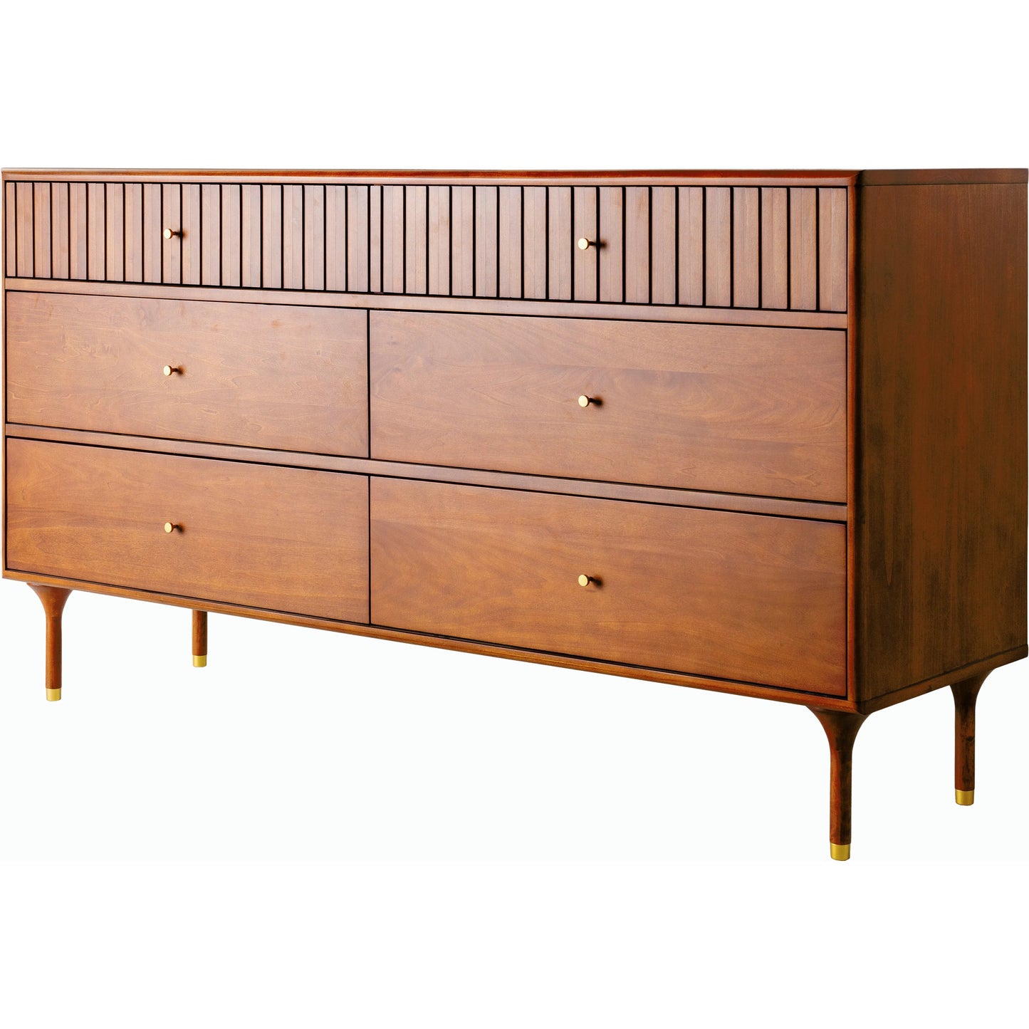 001 SI-2164098 | Primary Silo | Madri Dresser - 526095 by Surya in top: brown, base: brown and stainedrawstainedstained. Made from poplar, manufactured wood, rubber wood in a transitional style.