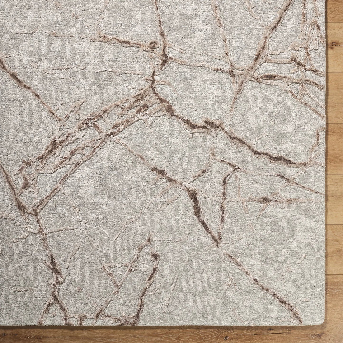 012 SI-2258832,SI-2258833,SI-2258834,SI-2258835 | Closeup | Marmo MAO-2302 Rug by Surya. Made from wool, viscose in a unique style.