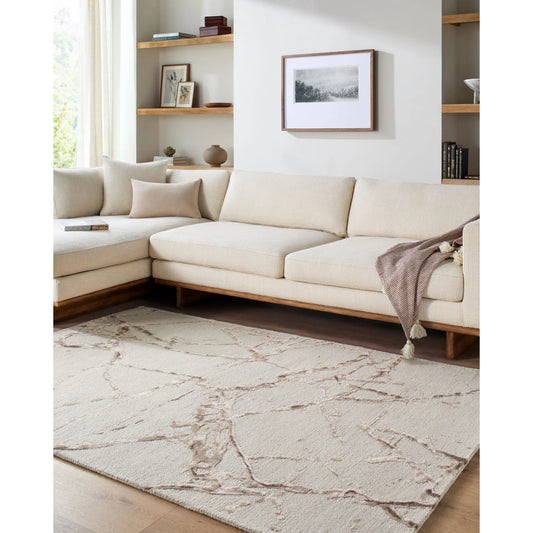 Marmo MAO-2301 Rug by Surya. Made from wool, viscose in a unique style.
