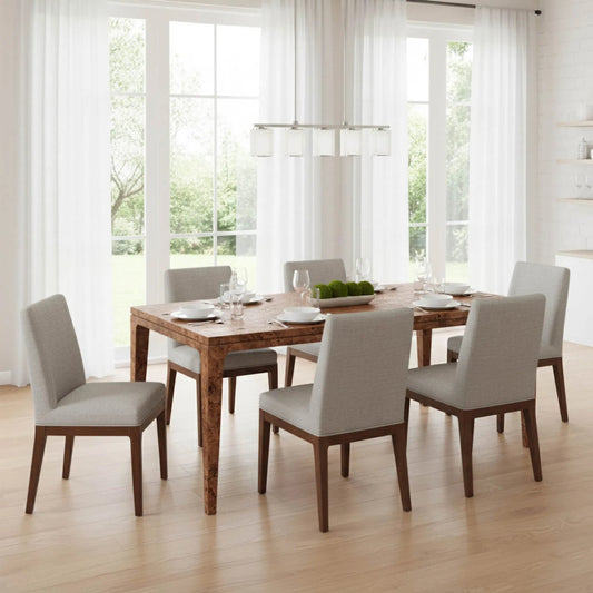 Mappa Dining Table by LH Imports. Made from unique in a transitional style.