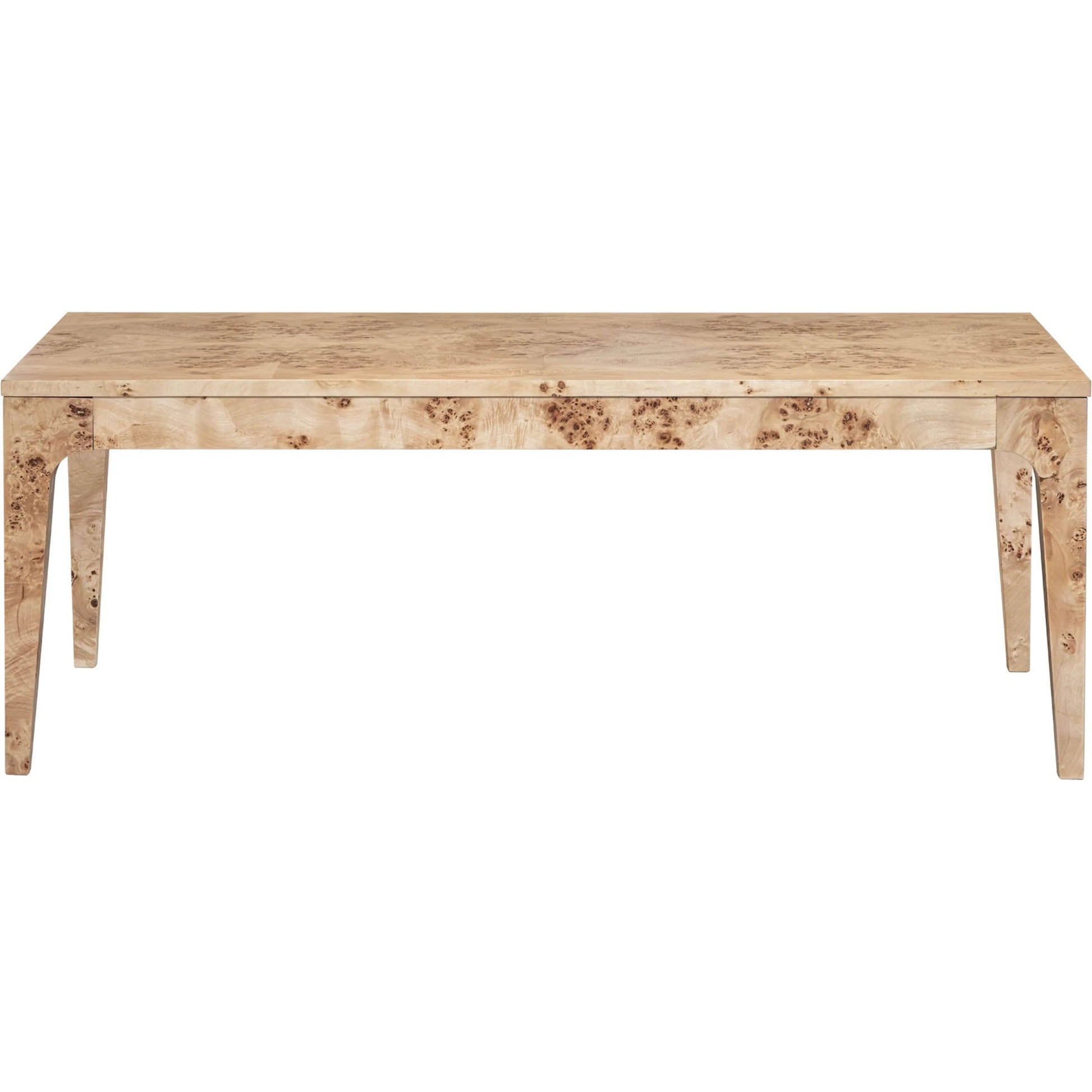 Mappa Coffee Table by LH Imports. Made from mappa burl veneer, mdf in a modern style.