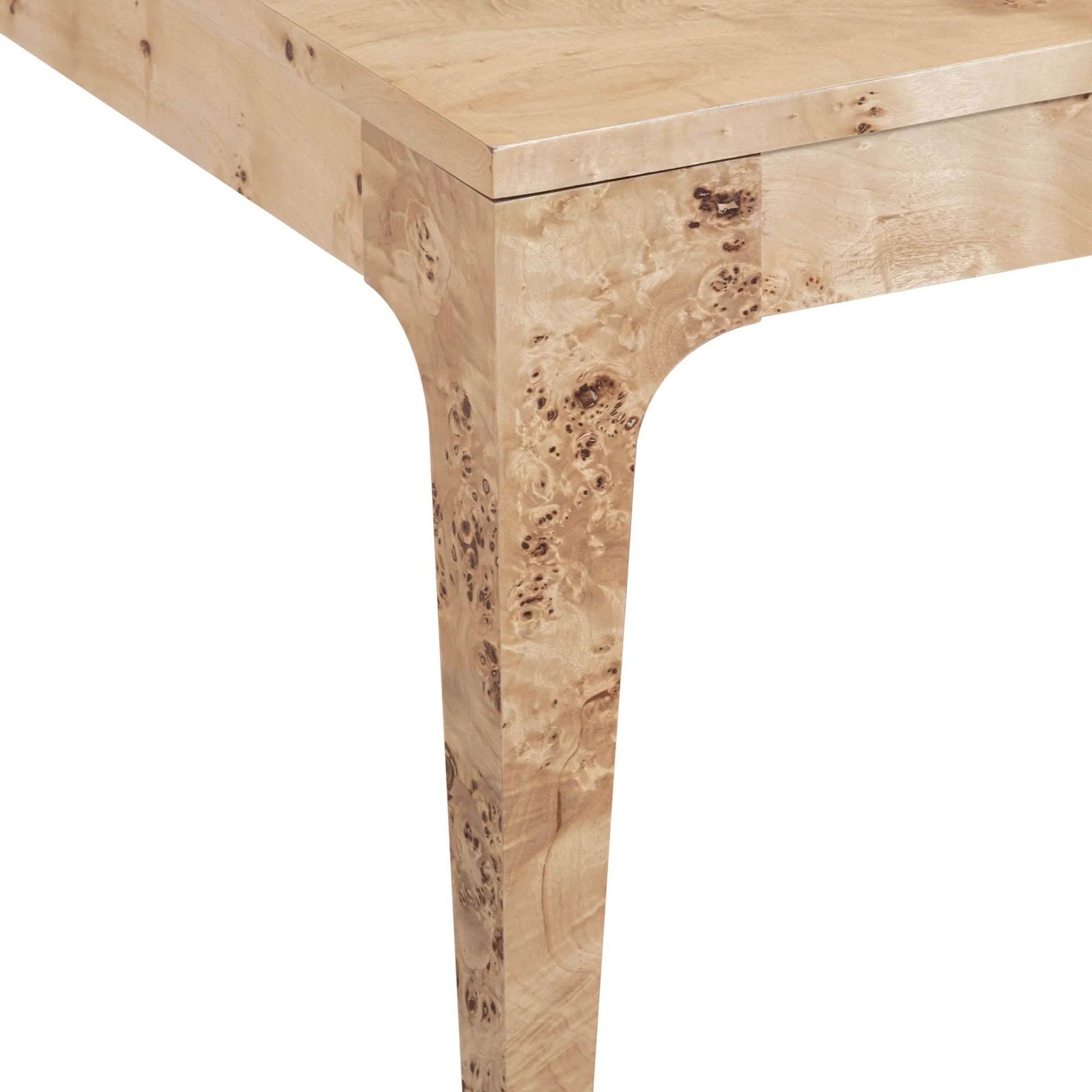 Mappa Coffee Table by LH Imports. Made from mappa burl veneer, mdf in a modern style.