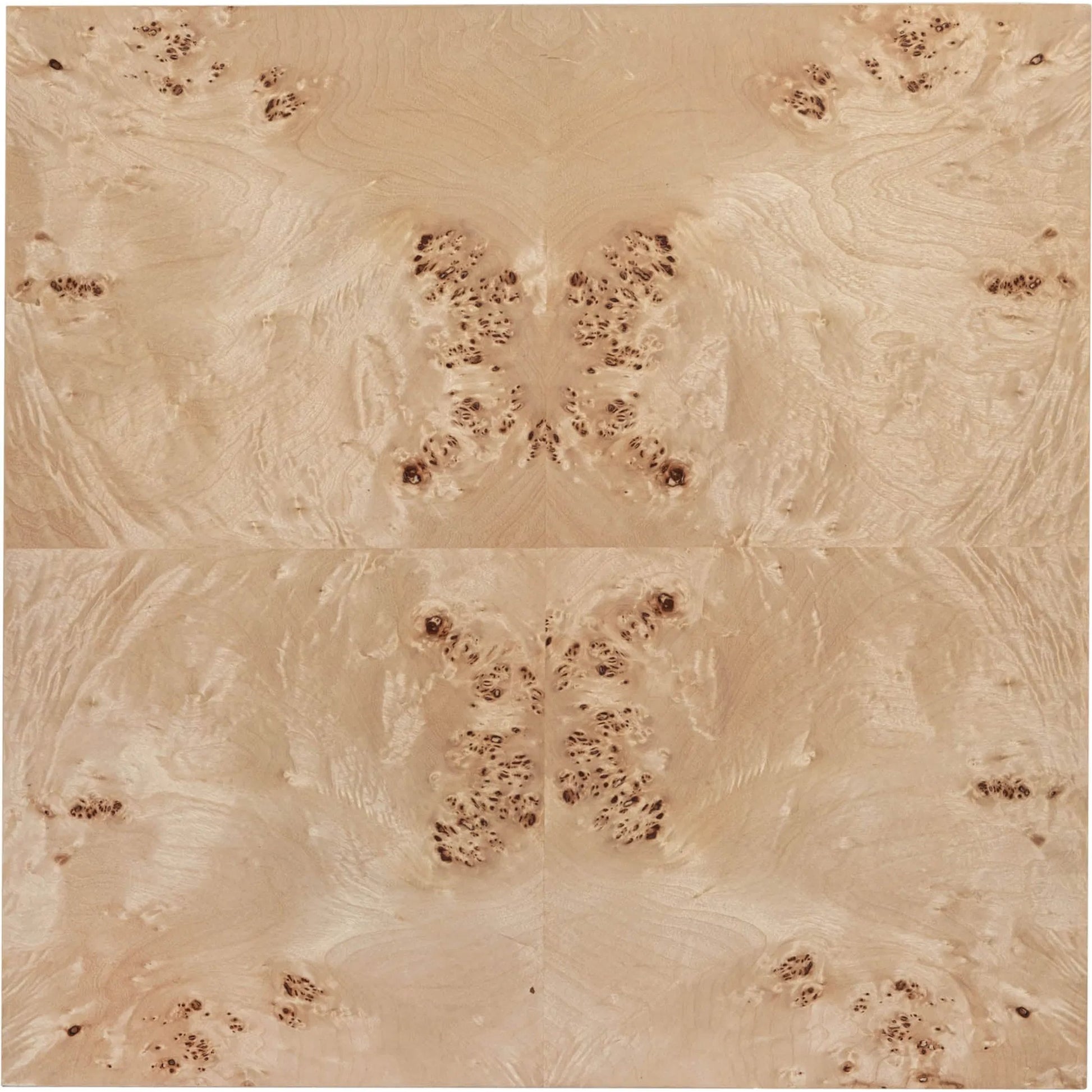 Mappa Side Table by LH Imports. Made from mappa burl veneer, mdf in a transitional style.