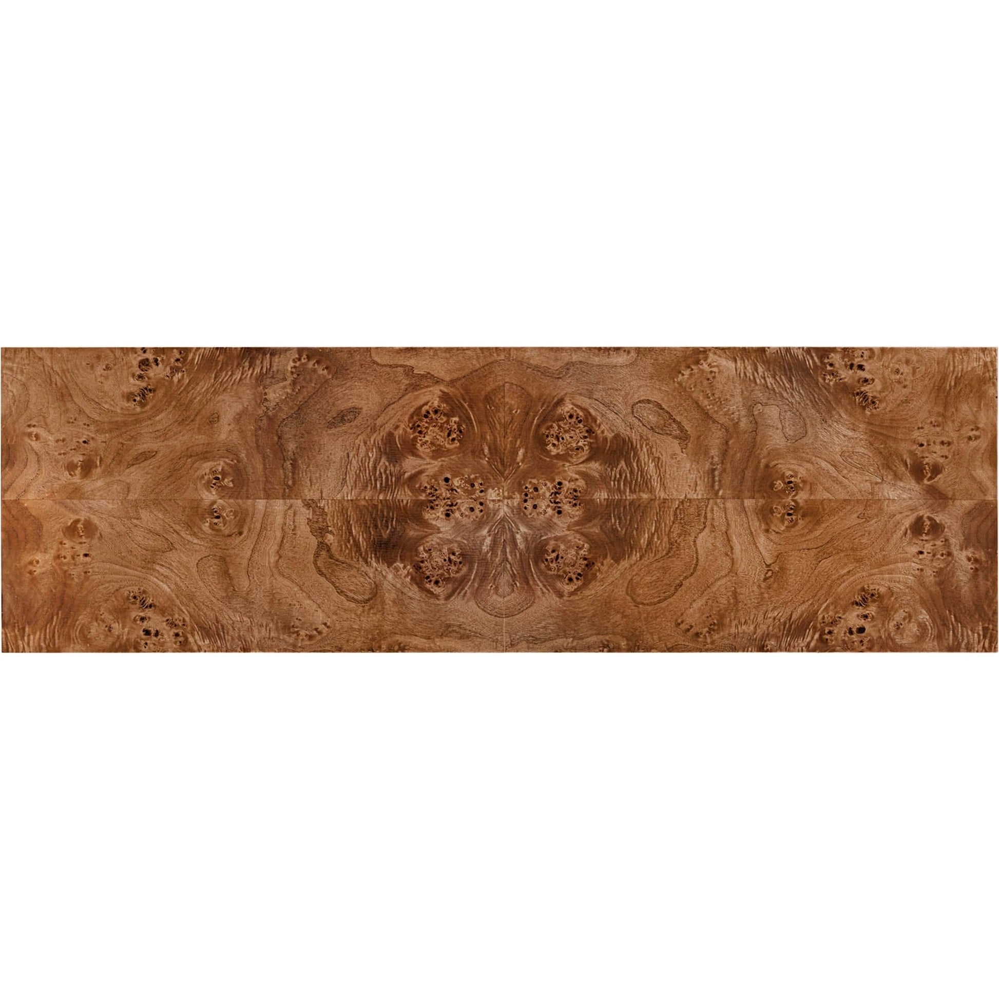 Mappa Console Table by LH Imports. Made from mappa burl veneer, oak veneer, mdf in a modern style.