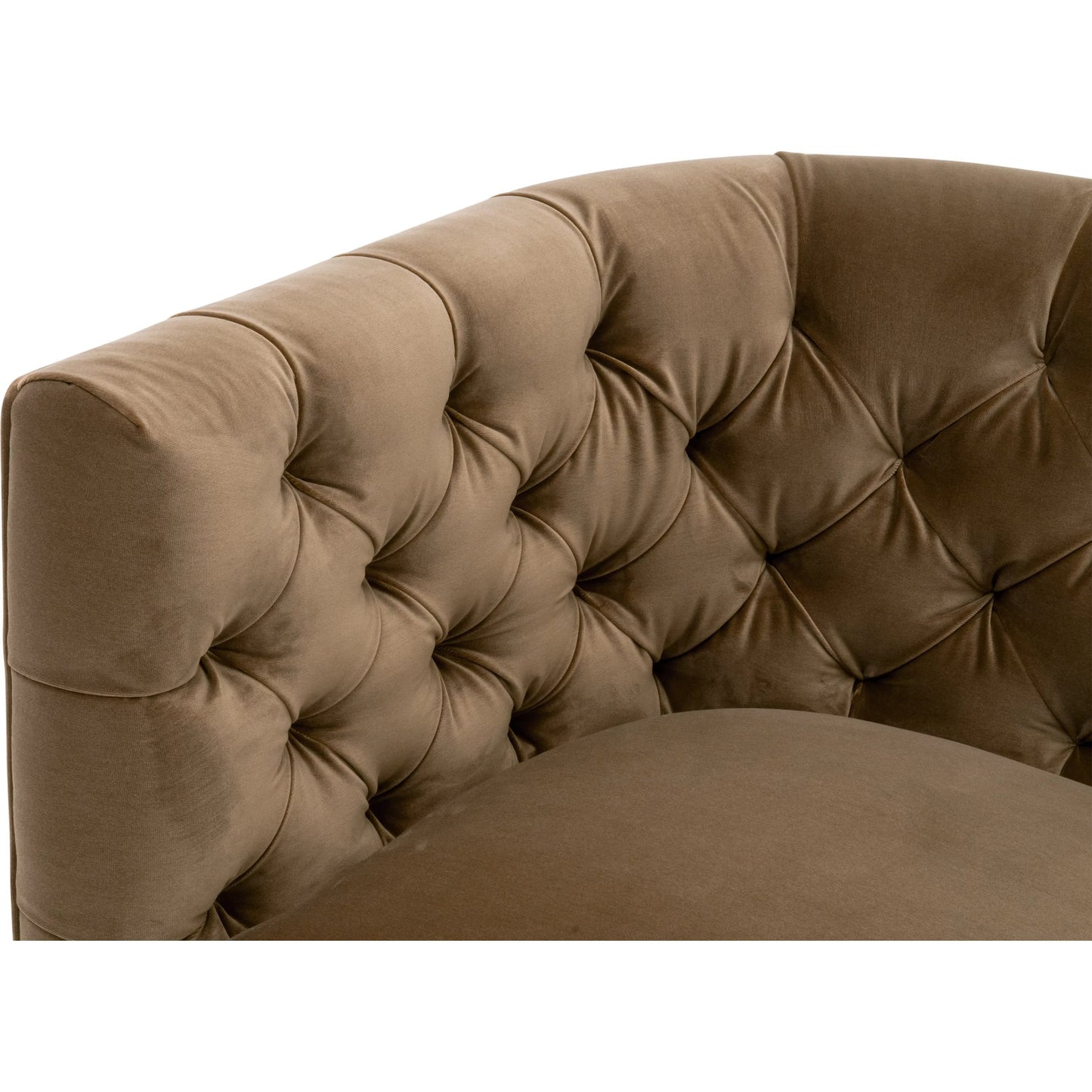 003 SI-2374650 | Closeup | Marcel Swivel Club Chair by Essentials For Living. Made from unique in a transitional style.