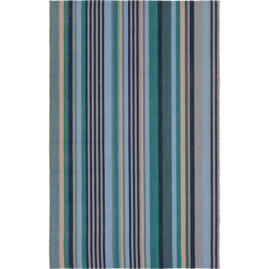 Mazarro MAZ02 Rug by Jaipur Living in teal, blue. Made from 100% polyester in a unique style.