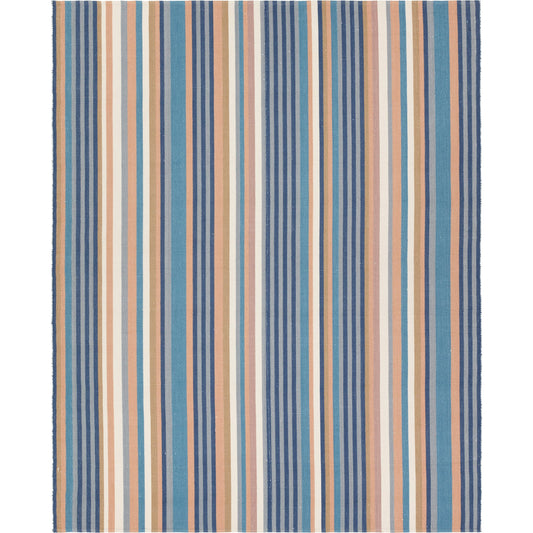 Mazarro MAZ03 Rug by Jaipur Living in blue, cream. Made from 100% polyester in a unique style.