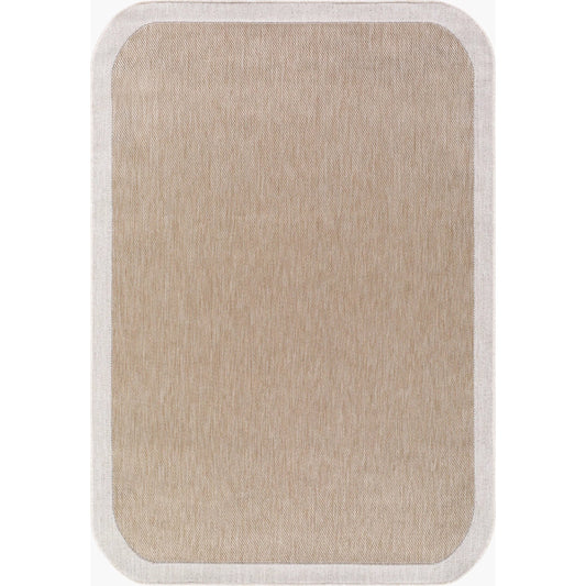 Miami Beach MBH-2300 Outdoor Rug by Livabliss. Made from polypropylene in a unique style.