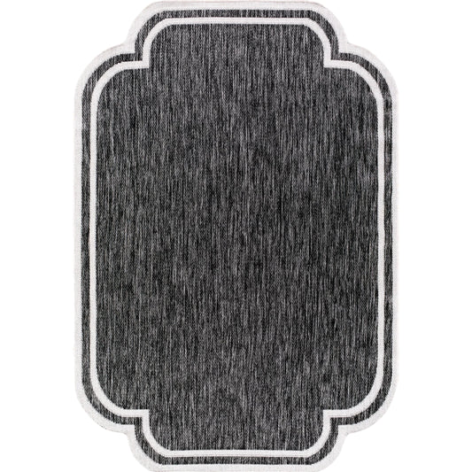 Miami Beach MBH-2308 Outdoor Rug by Livabliss. Made from polypropylene in a unique style.