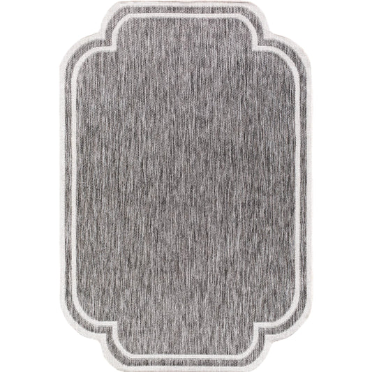 Miami Beach MBH-2308 Outdoor Rug by Livabliss. Made from polypropylene in a unique style.