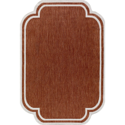 Miami Beach MBH-2308 Outdoor Rug by Livabliss. Made from polypropylene in a unique style.