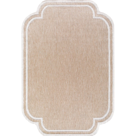 Miami Beach MBH-2308 Outdoor Rug by Livabliss. Made from polypropylene in a unique style.