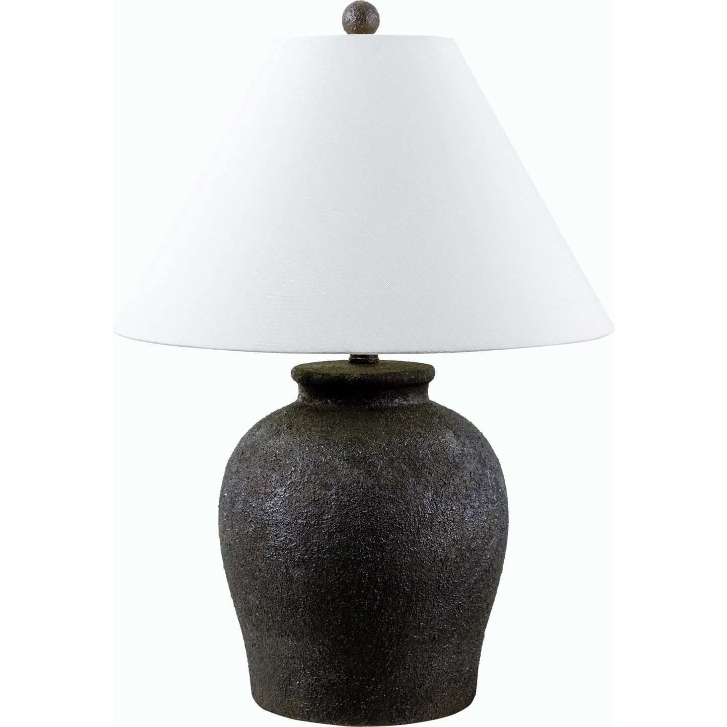 001 SI-2168106 | Primary Silo | Mabon Table Lamp - 531354 by Livabliss in paintedpainted. Made from ceramic, linen, metal, plastic in a modern style.