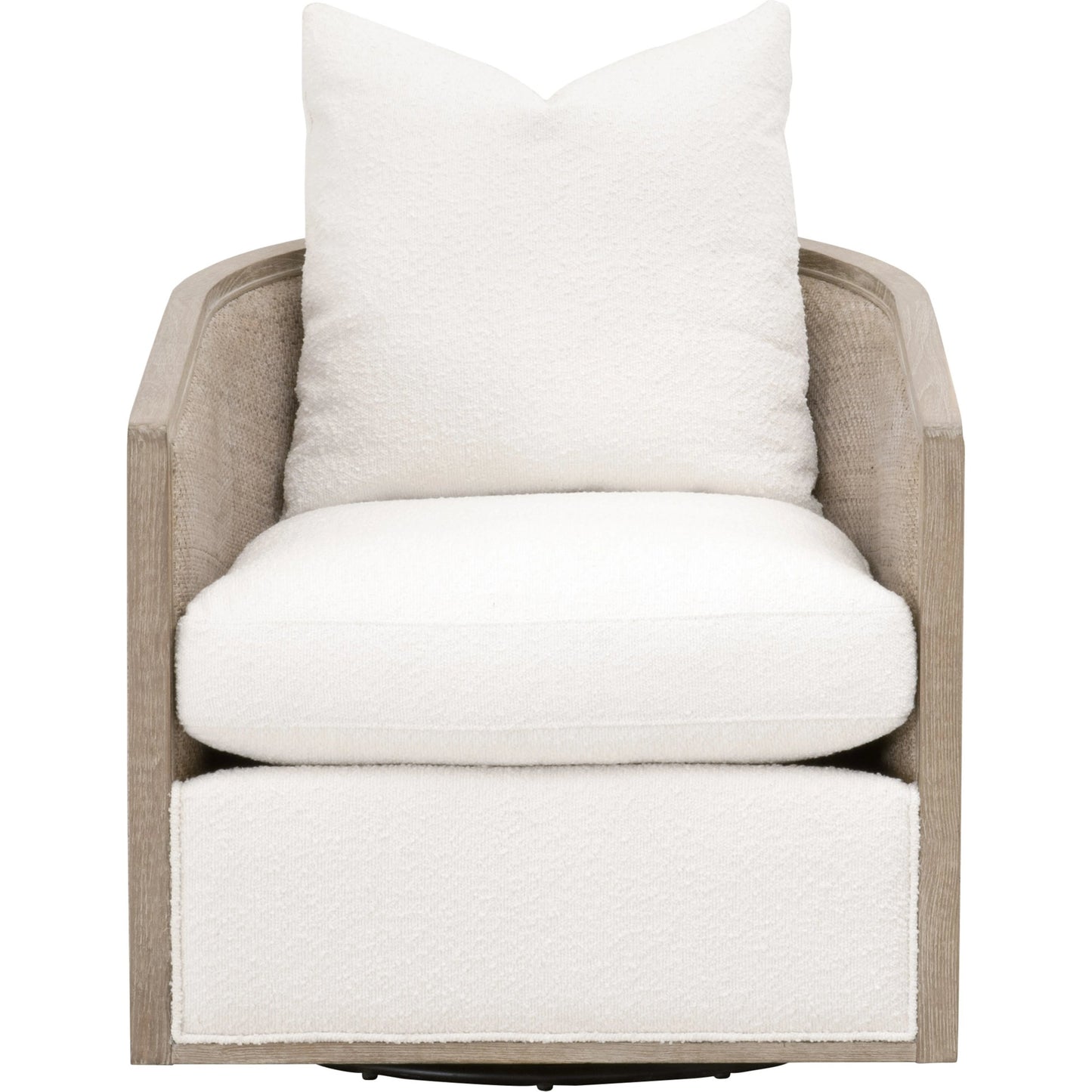002 SI-2021732 | Additional Silo | McGuire Swivel Club Chair by Essentials For Living. Made from unique in a coastal style.