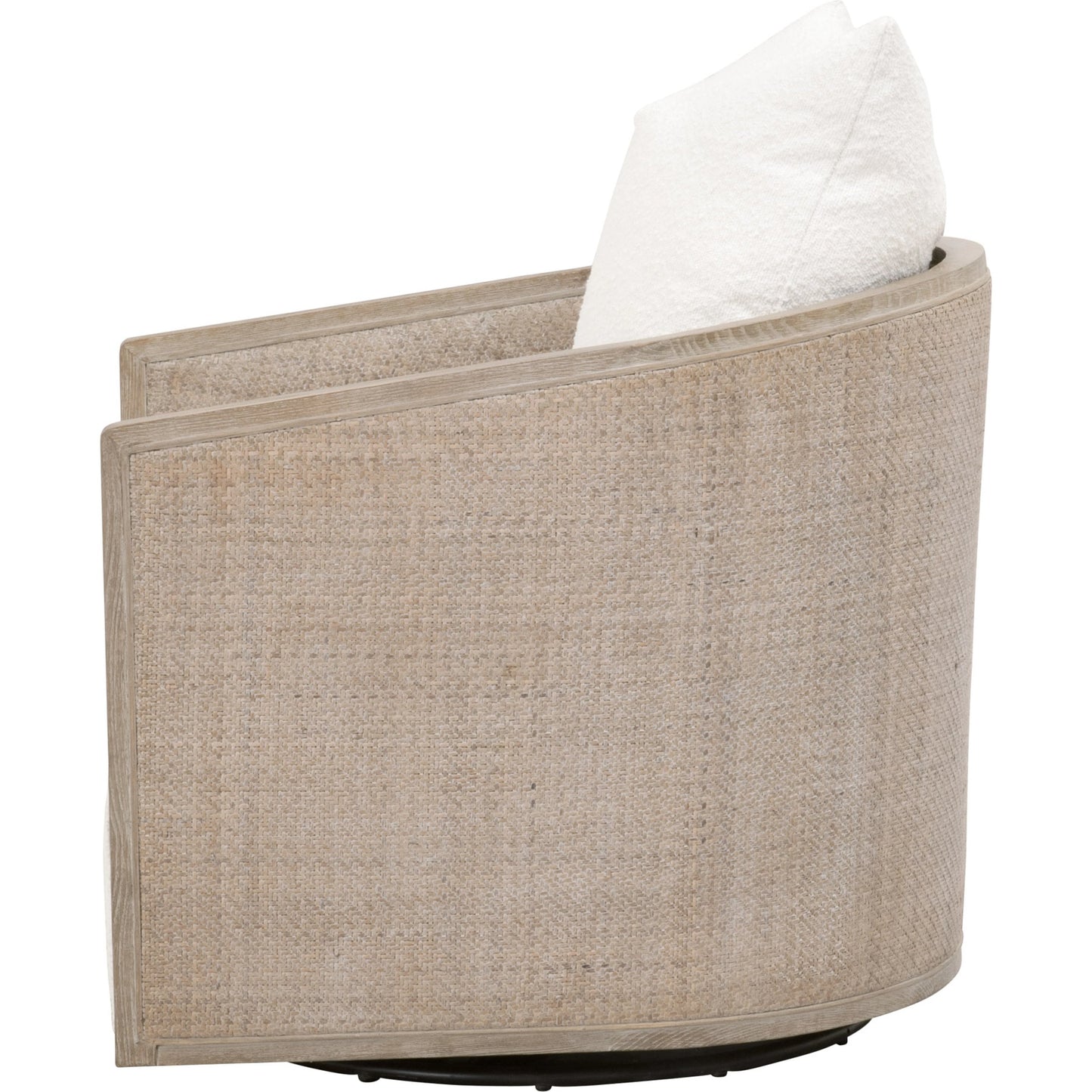 004 SI-2021732 | Additional Silo | McGuire Swivel Club Chair by Essentials For Living. Made from unique in a coastal style.