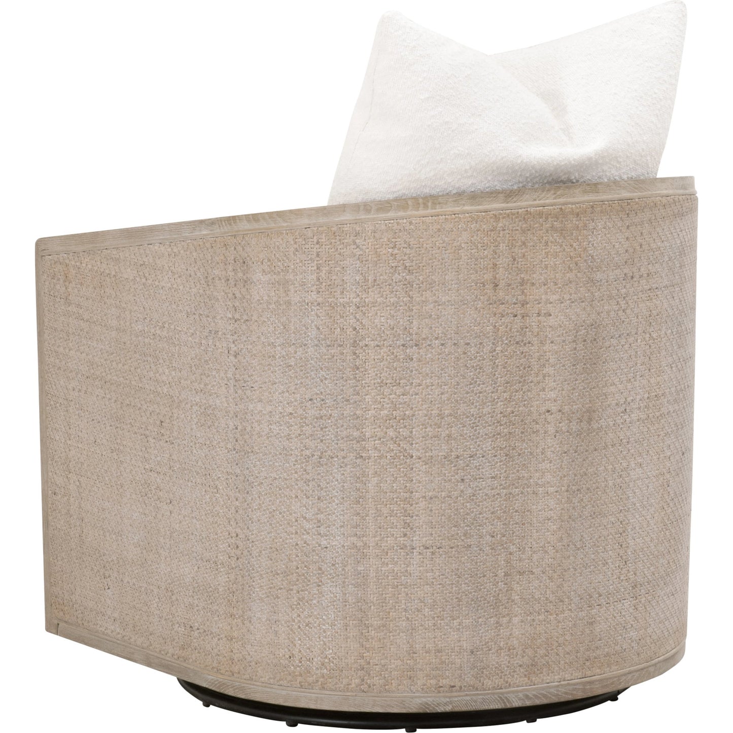 003 SI-2021732 | Additional Silo | McGuire Swivel Club Chair by Essentials For Living. Made from unique in a coastal style.