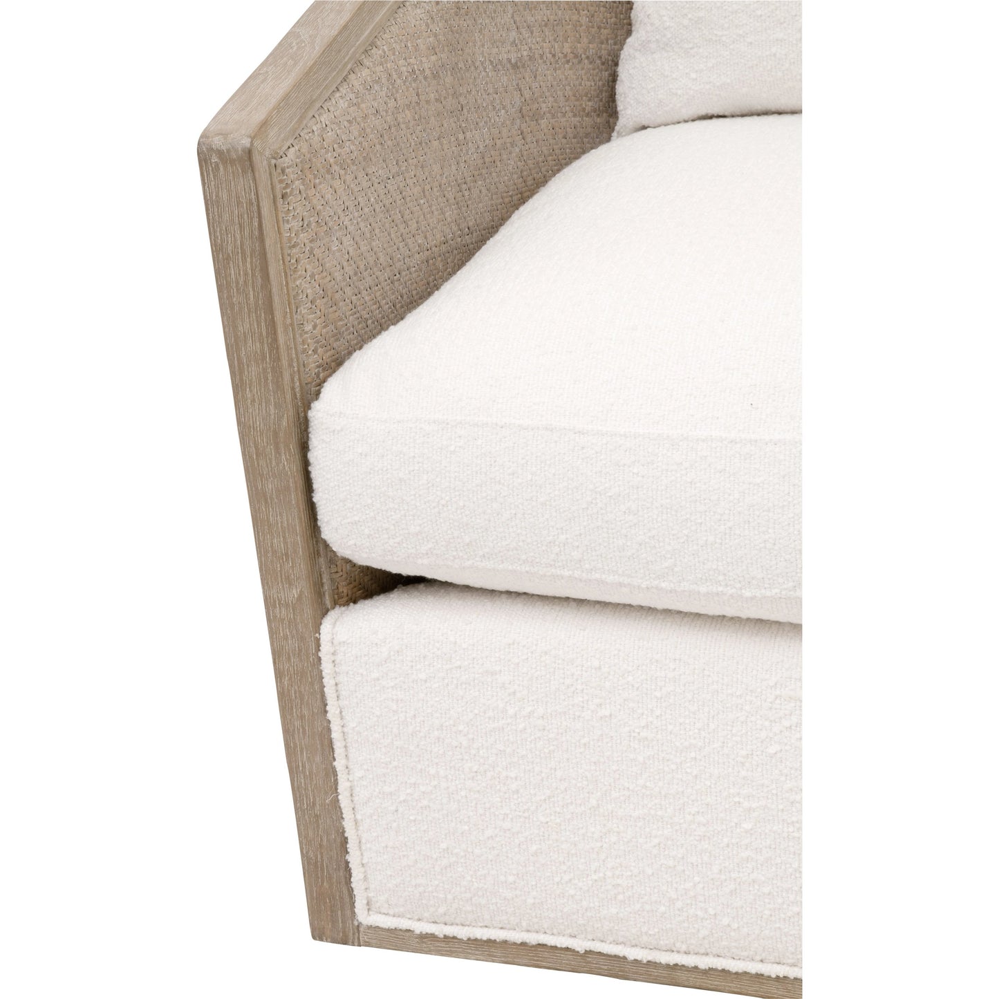 007 SI-2021732 | Additional Silo | McGuire Swivel Club Chair by Essentials For Living. Made from unique in a coastal style.