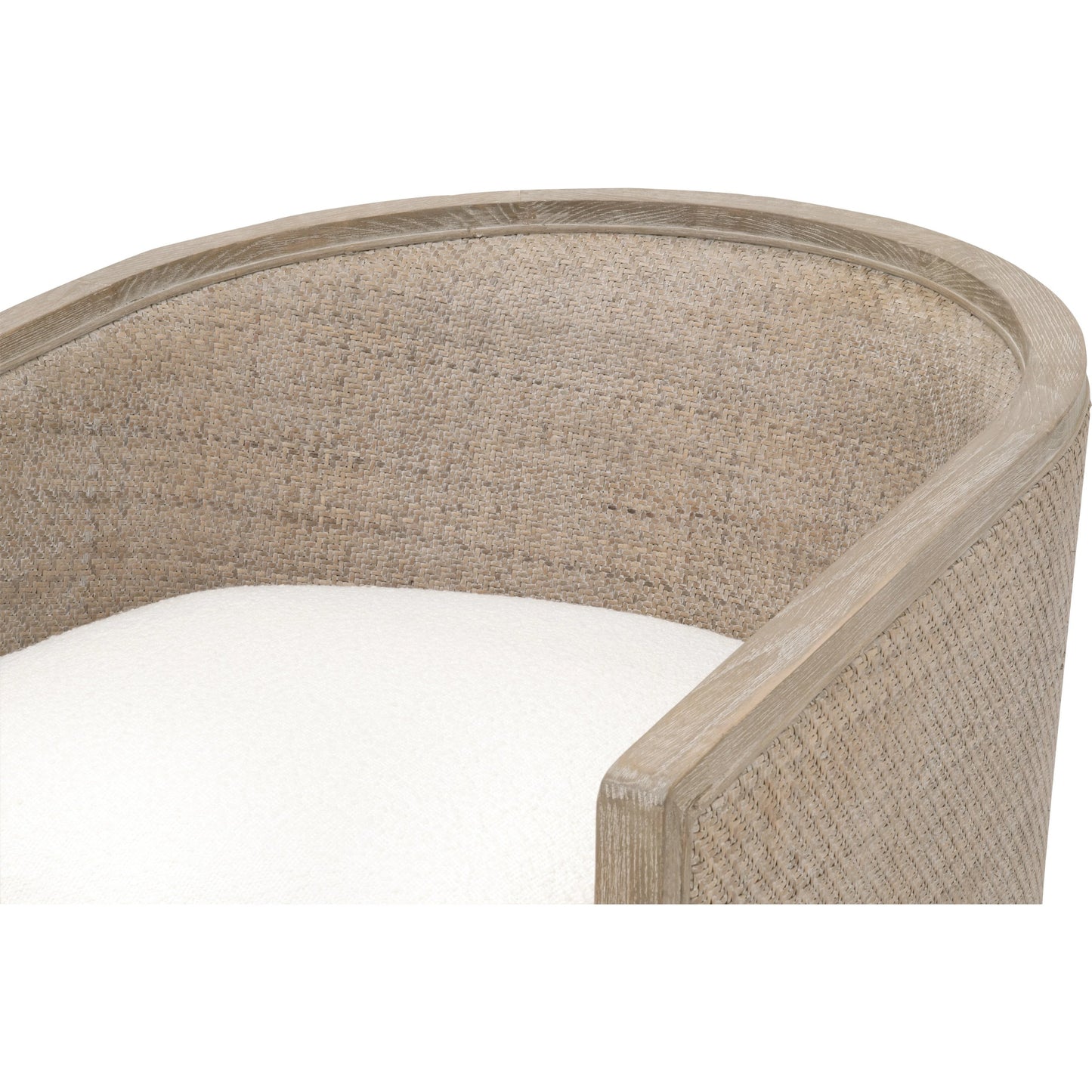 008 SI-2021732 | Additional Silo | McGuire Swivel Club Chair by Essentials For Living. Made from unique in a coastal style.