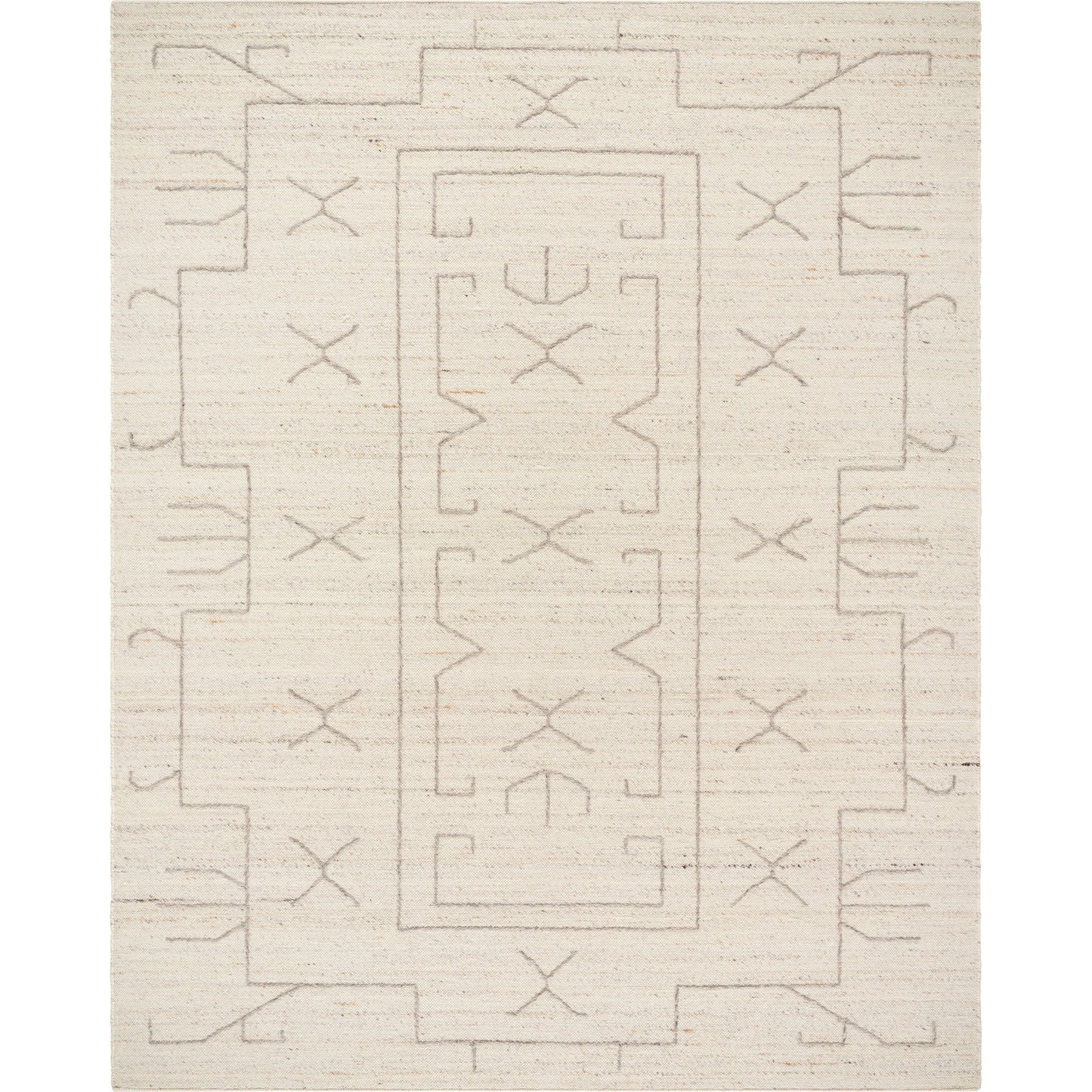 001 SI-2167527,SI-2167528,SI-2167529,SI-2167530 | Primary Silo | Marcela Rug - 484509 by Livabliss in pearl, ash. Made from wool in a unique style.