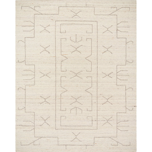 001 SI-2167528,SI-2167529,SI-2167530 | Primary Silo | Marcela Rug - 484509 by Livabliss in ivory, taupe, sandstone. Made from wool in a unique style.