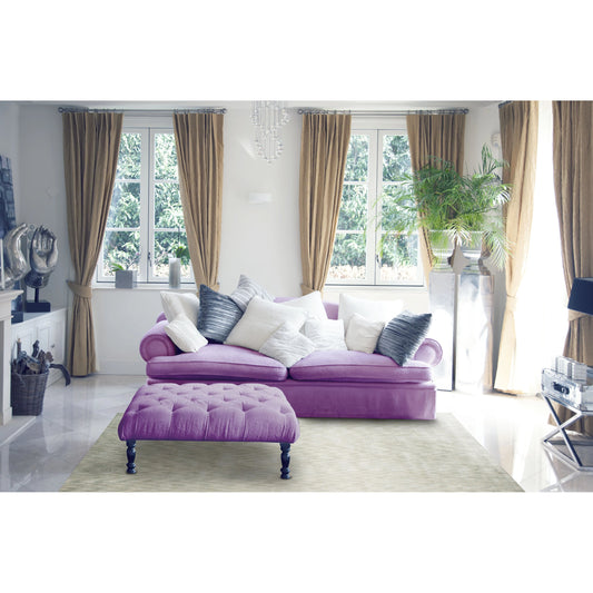 Marlowe Chevron Rug - 6417F by Feizy in red, orange. Made from viscose in a unique style.