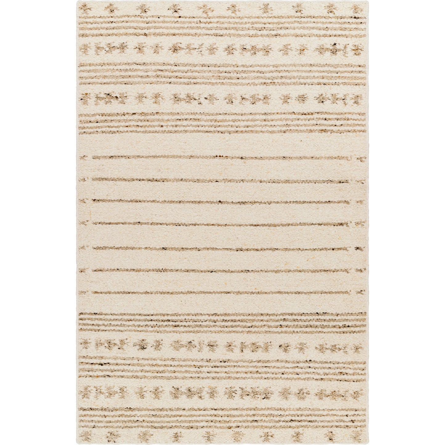 003 SI-1885690,SI-1885691,SI-1885692,SI-1885693,SI-1885696 | Primary Silo | Machu Picchu Rug - 26052 by Surya in cream, ivory. Made from 90% wool, 10% polyester in a unique style.