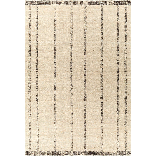 001 SI-1885680,SI-1885681,SI-1885682,SI-1885685,SI-1885686,SI-1885687,SI-1885689,SI-1914174,SI-1914175 | Primary Silo | Machu Picchu Rug - 26051 by Surya in cream, ivory, dark brown, charcoal, brown, black. Made from unique in a unique style.