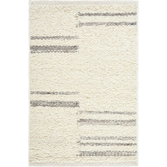 Machu Picchu Rug - 27459 by Surya in light beige, medium gray. Made from face: 100% wool, warp: 100% cotton in a unique style.