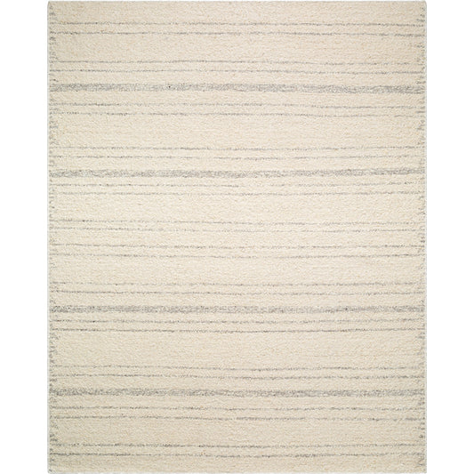 Machu Picchu Rug - 11659 by Surya in ivory, dove gray, cream. Made from face: 90% wool, 10% polyester, warp: 100%