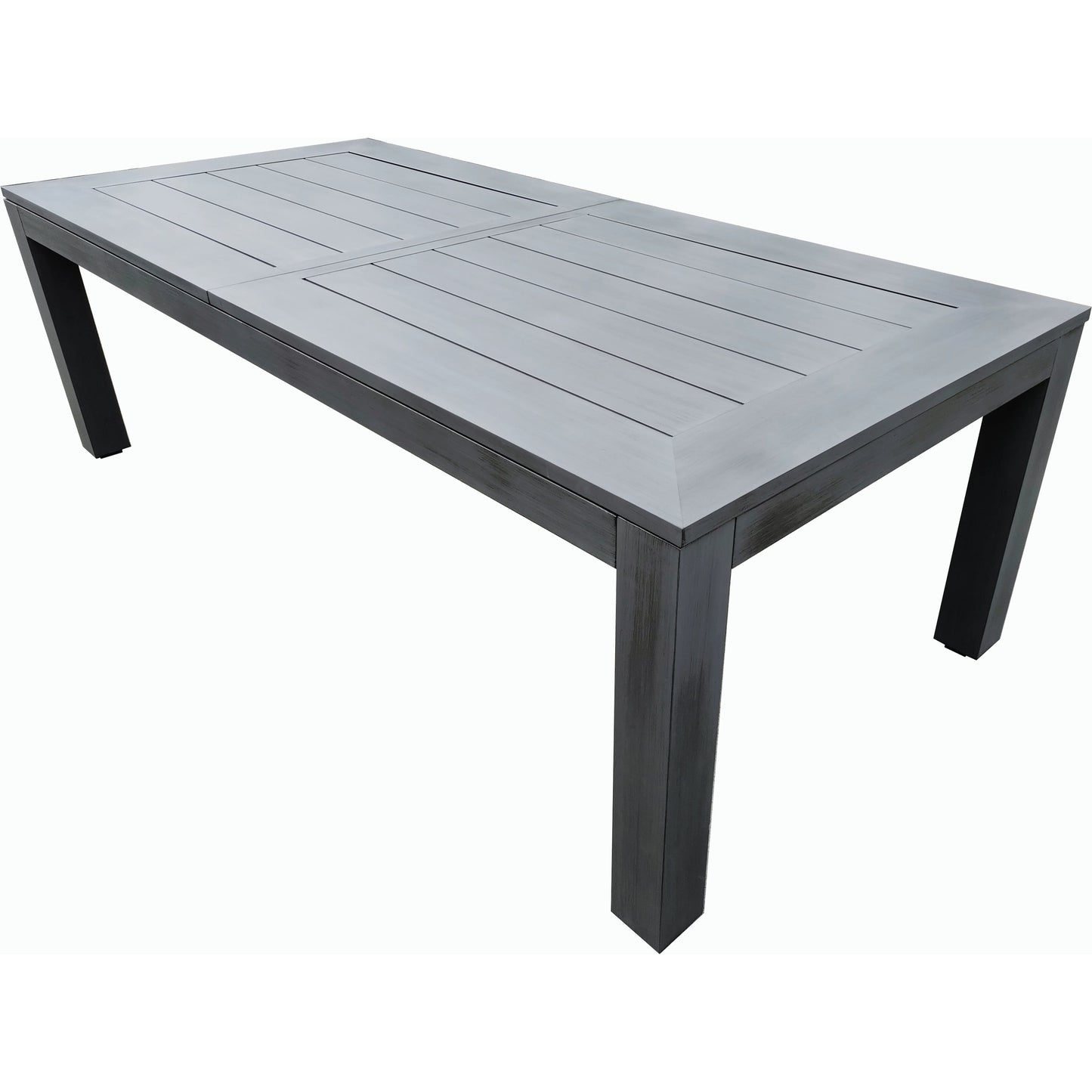 003 SI-2166993 | Additional Silo | Redondo Outdoor 90"-120" Extension Table by Sunset West in slate. Made from aluminum in a modern style.