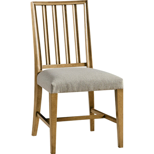 Timeless Umbra Swedish Side Chair in Sun Bleached Cherry by Jonathan Charles in sun bleached cherry. Made from beech wood, foam, fabric in a modern style.