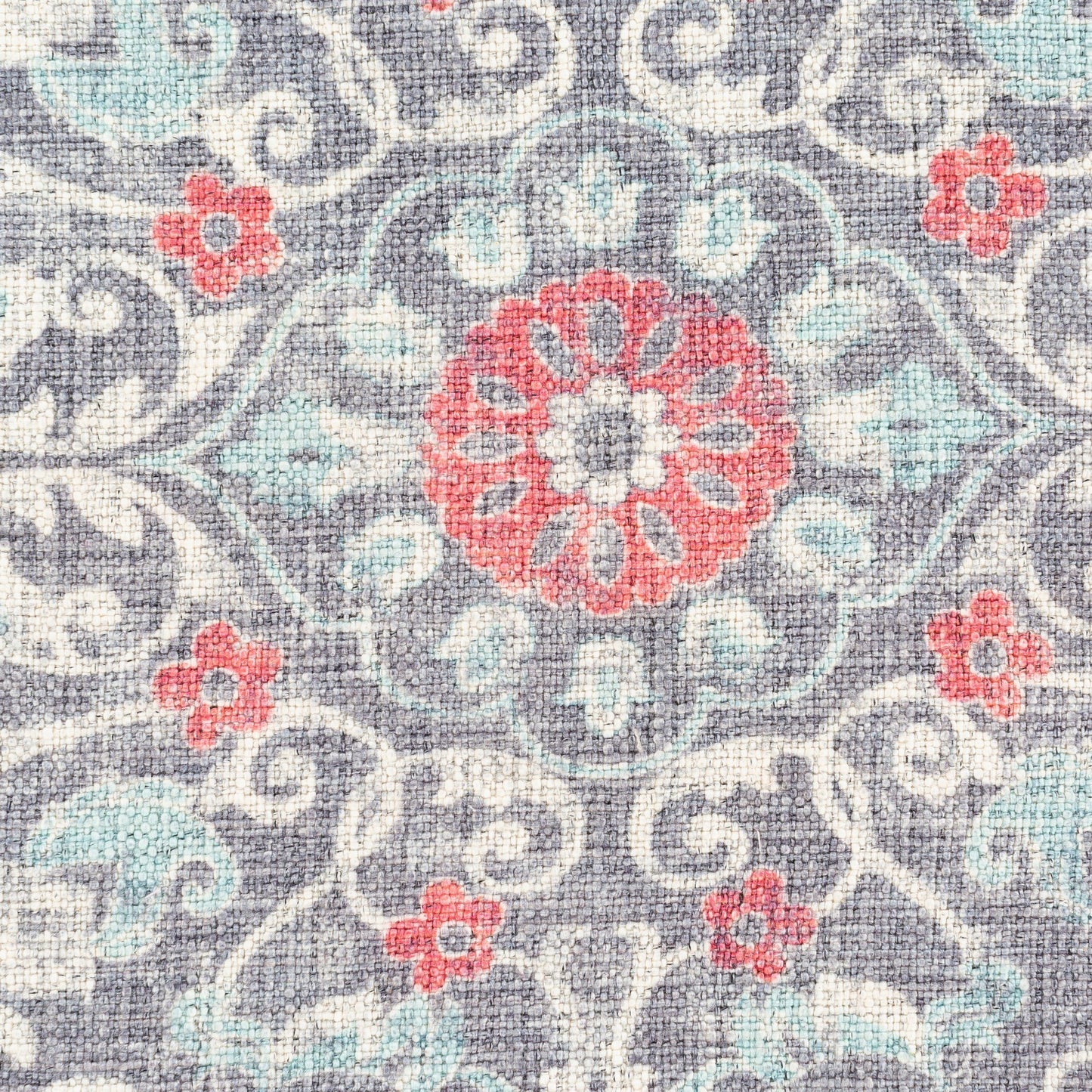 002 SI-1885970,SI-1885971,SI-1885972,SI-1885973 | Closeup | Mandana Pillow - 25695 by Surya in wheat, dusty pink. Made from 83% cotton, 9% polyester, 8% viscose, 100% cotton in a eclectic & global style.