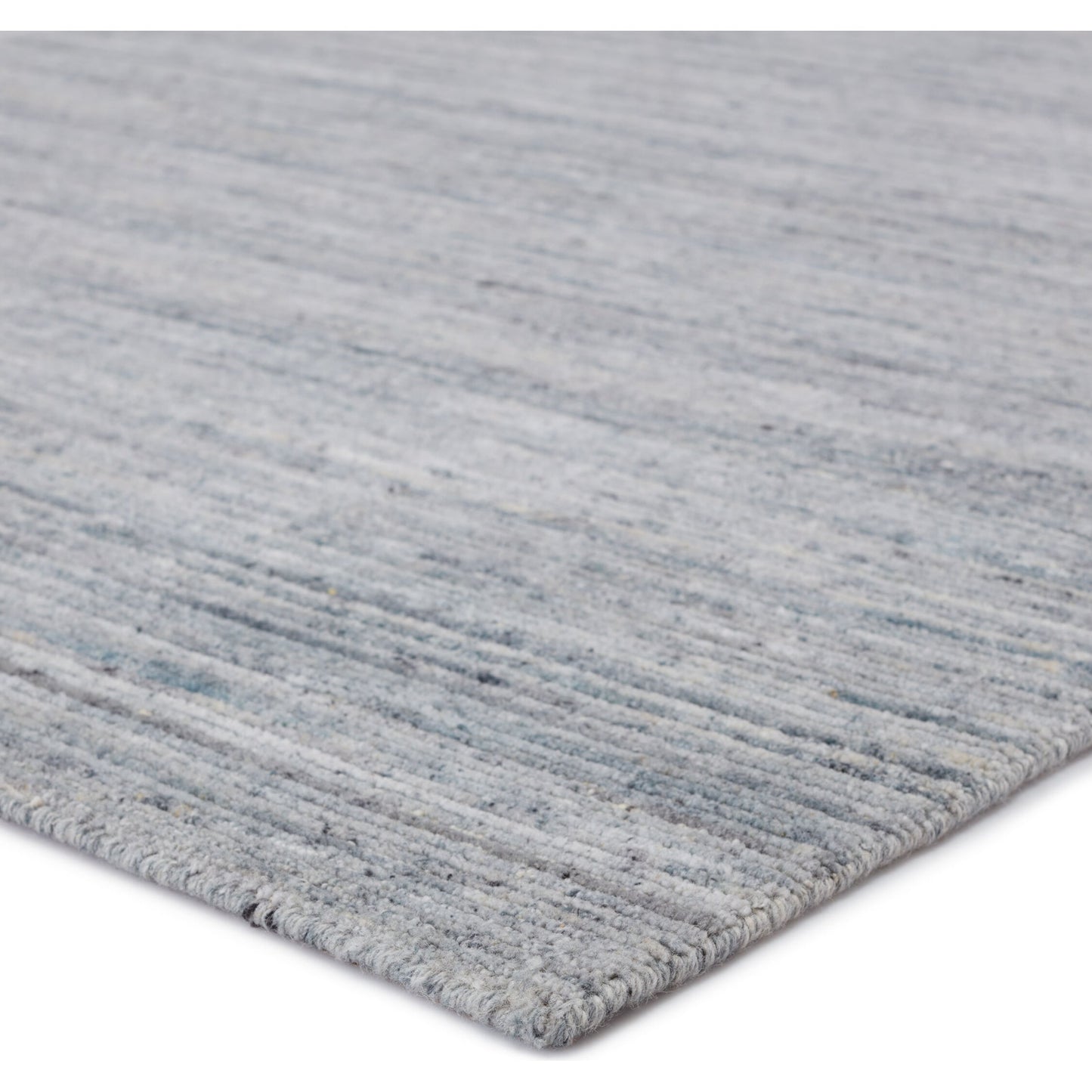 003 SI-1781760 | Closeup | Madras MDS07 Rug by Jaipur Living in blue, gray. Made from 65% wool, 35% rayon made from bamboo in a unique style.