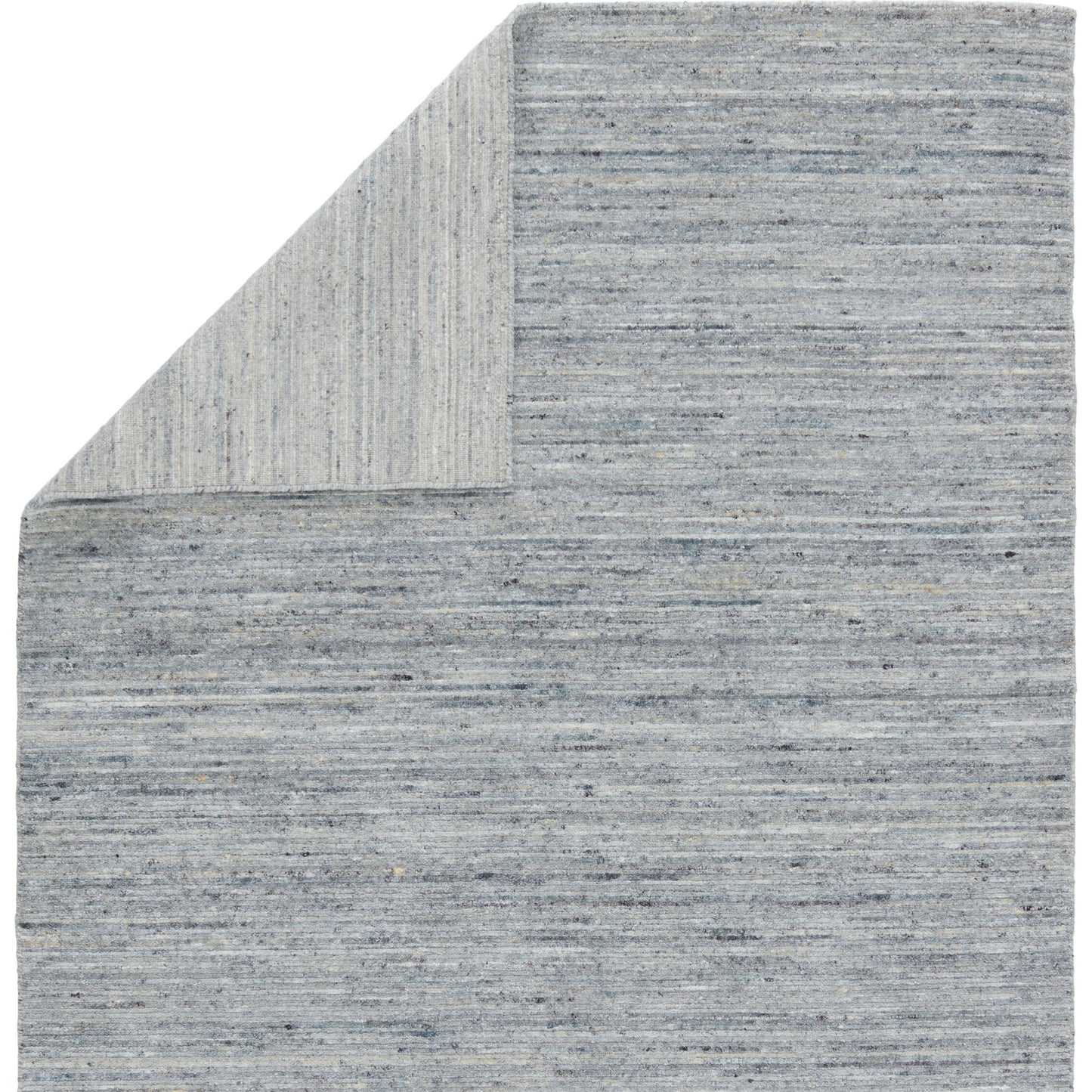 004 SI-1781760 | Closeup | Madras MDS07 Rug by Jaipur Living in blue, gray. Made from 65% wool, 35% rayon made from bamboo in a unique style.