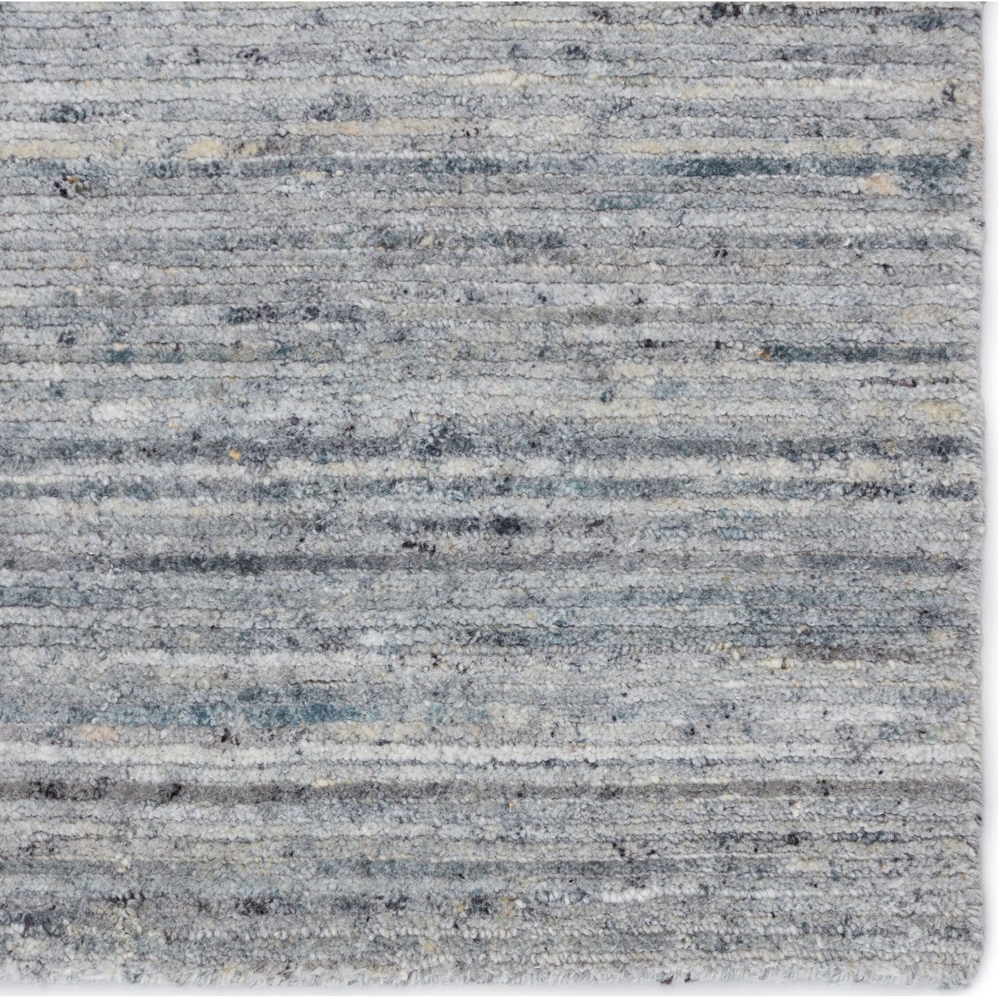 005 SI-1781760 | Closeup | Madras MDS07 Rug by Jaipur Living in blue, gray. Made from 65% wool, 35% rayon made from bamboo in a unique style.