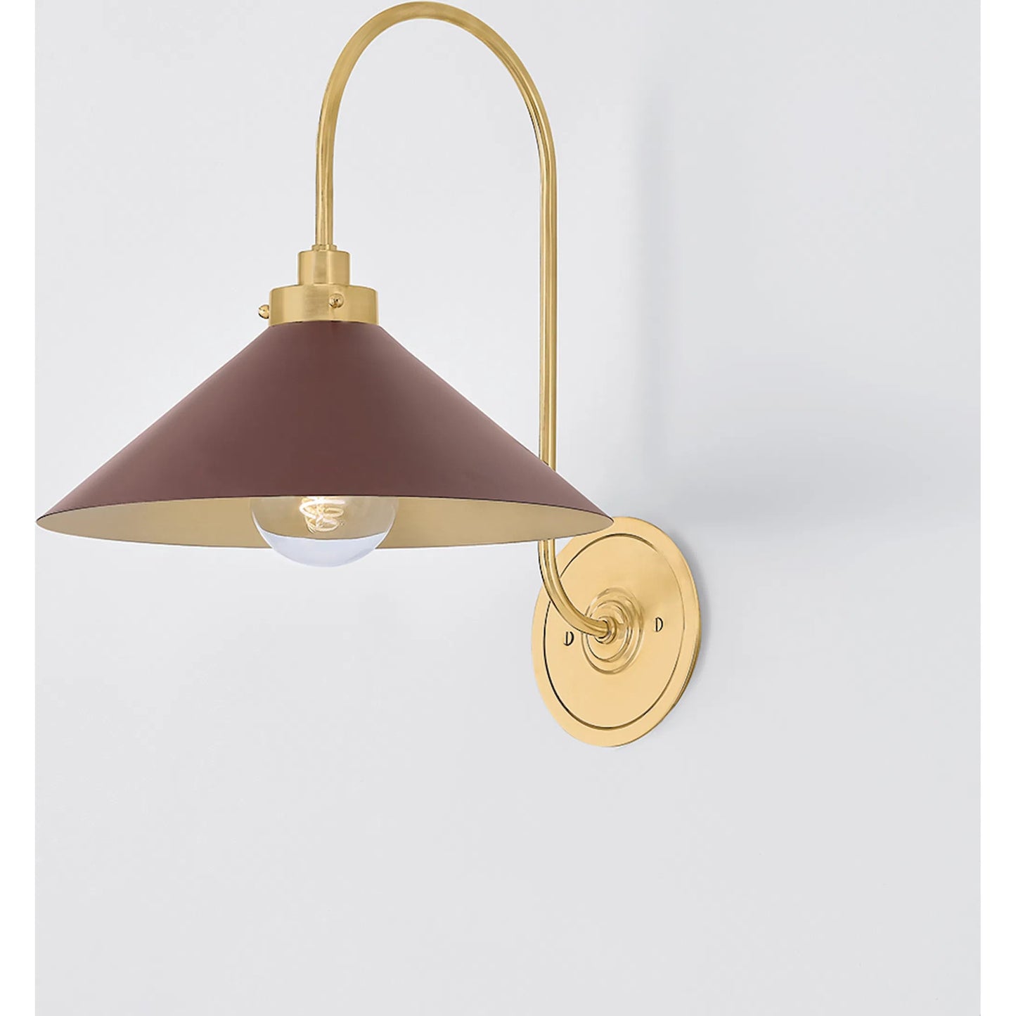 004 SI-2374281 | Additional Silo | Clivedon Wall Sconce by Hudson Valley. Made from steel in a unique style.