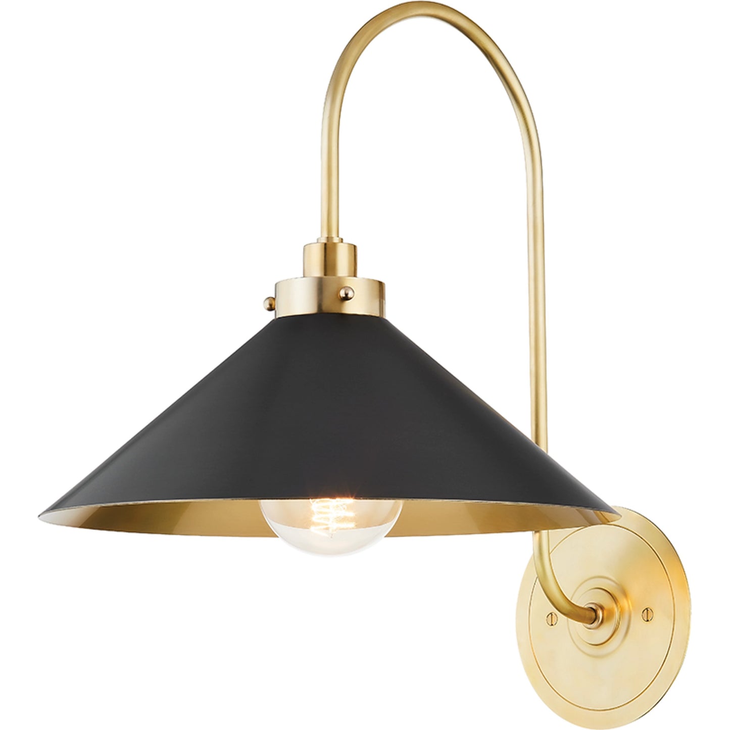 001 SI-2055411 | Additional Silo | Clivedon Sconce by Hudson Valley. Made from brass in a modern style.